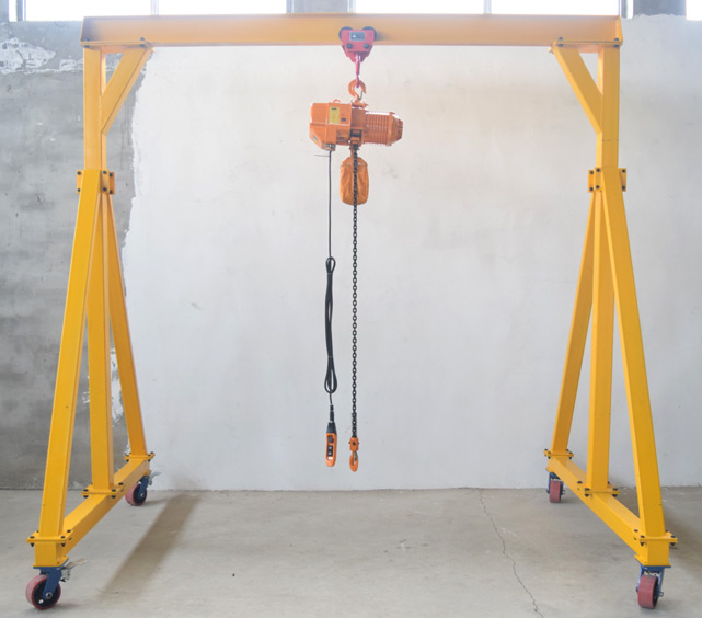 成華牌小型龍門吊